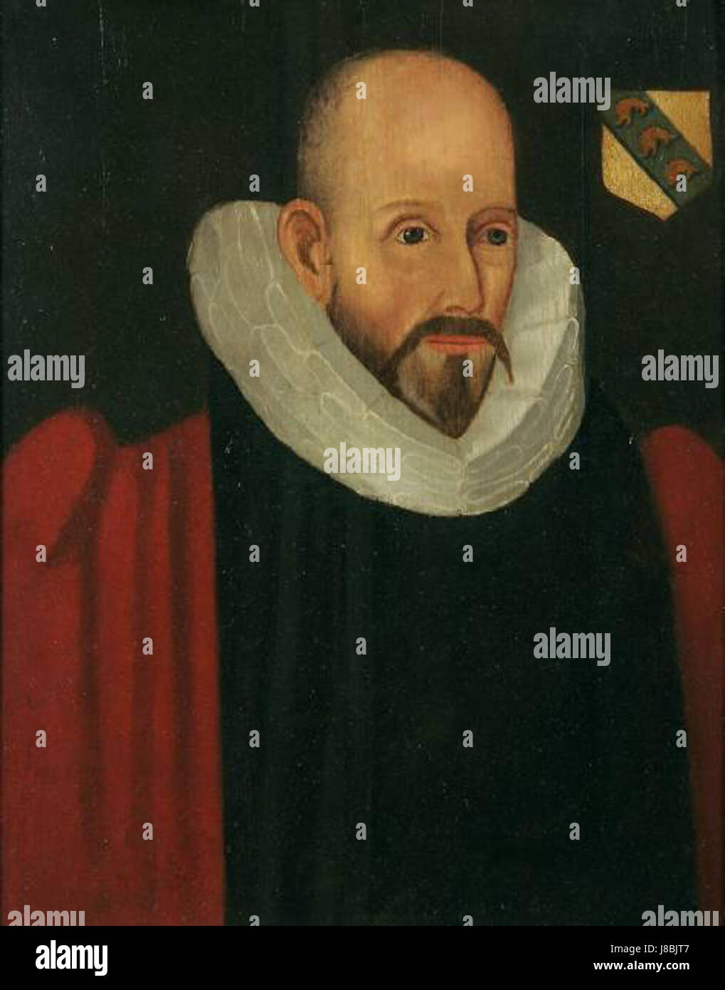 Henry Fawcett est shérif de Norwich en 1608. Son rôle dans la gouvernance locale et l'application de la loi au début du XVIIe siècle a joué un rôle clé dans la vie civique de Norwich. Banque D'Images