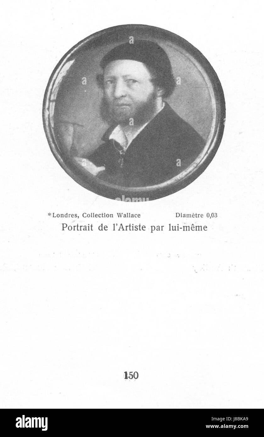 Self3 de Holbein Banque D'Images