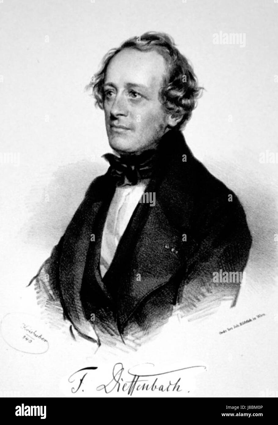 Johann Friedrich Dieffenbach Banque D'Images