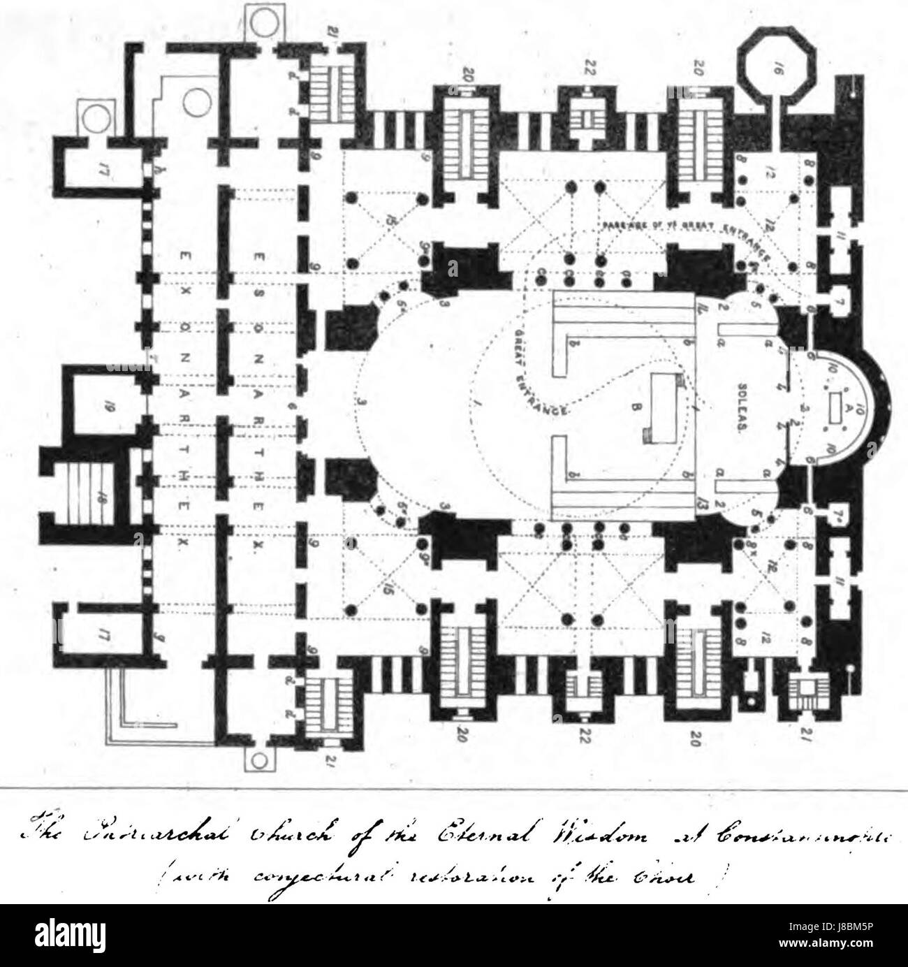 L’œuvre de John M. Nealeâ€™, « Une histoire de la Sainte Église orientale », offre un examen complet de l’Église orthodoxe orientale, explorant ses origines, son développement et sa signification théologique. Banque D'Images