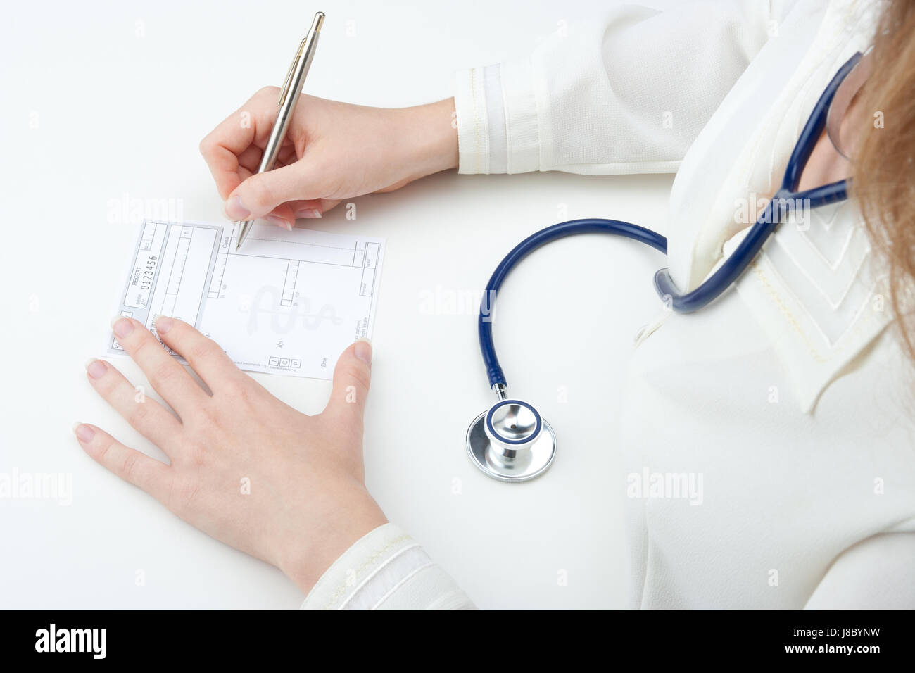 Médecin, médecin, infirmier, médecin de médecine, d'écrire, écrit, écrit, écrit, Banque D'Images