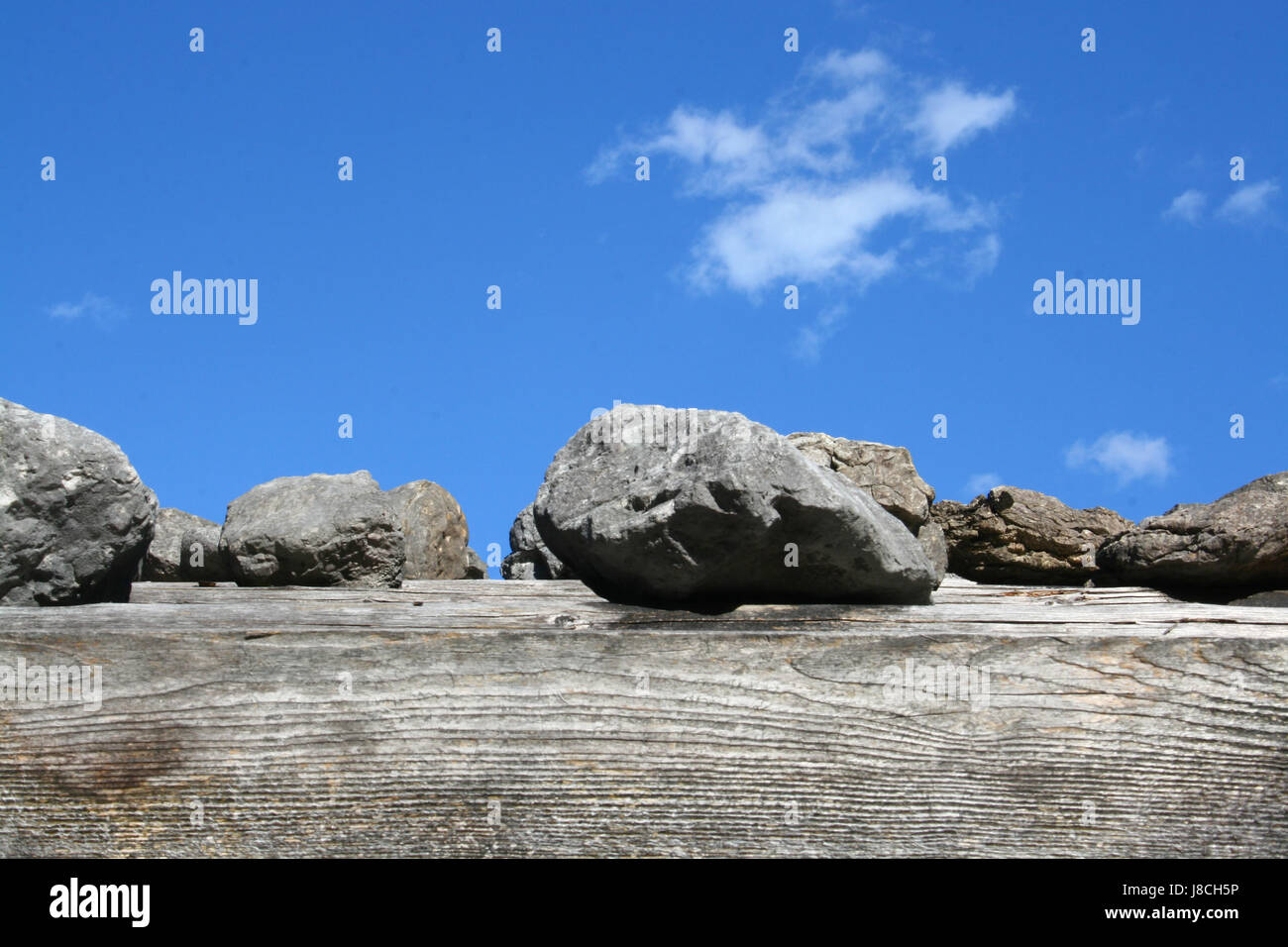 Alp, alpine dairy, la construction, des pierres, des bâtiments, bleu, nuage, Alpes, firmament, Banque D'Images