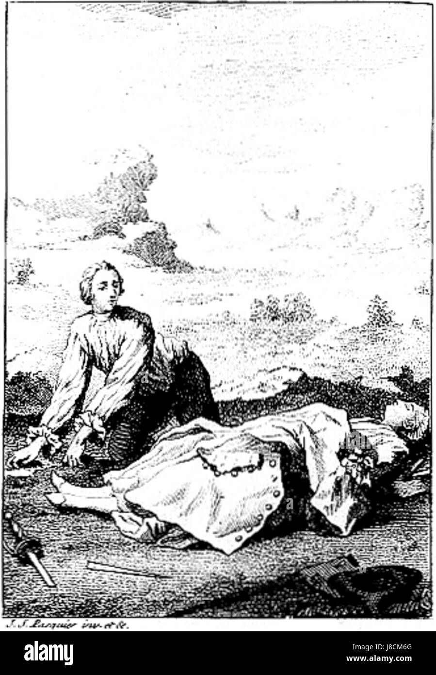 Manonlescaut4 Banque D'Images