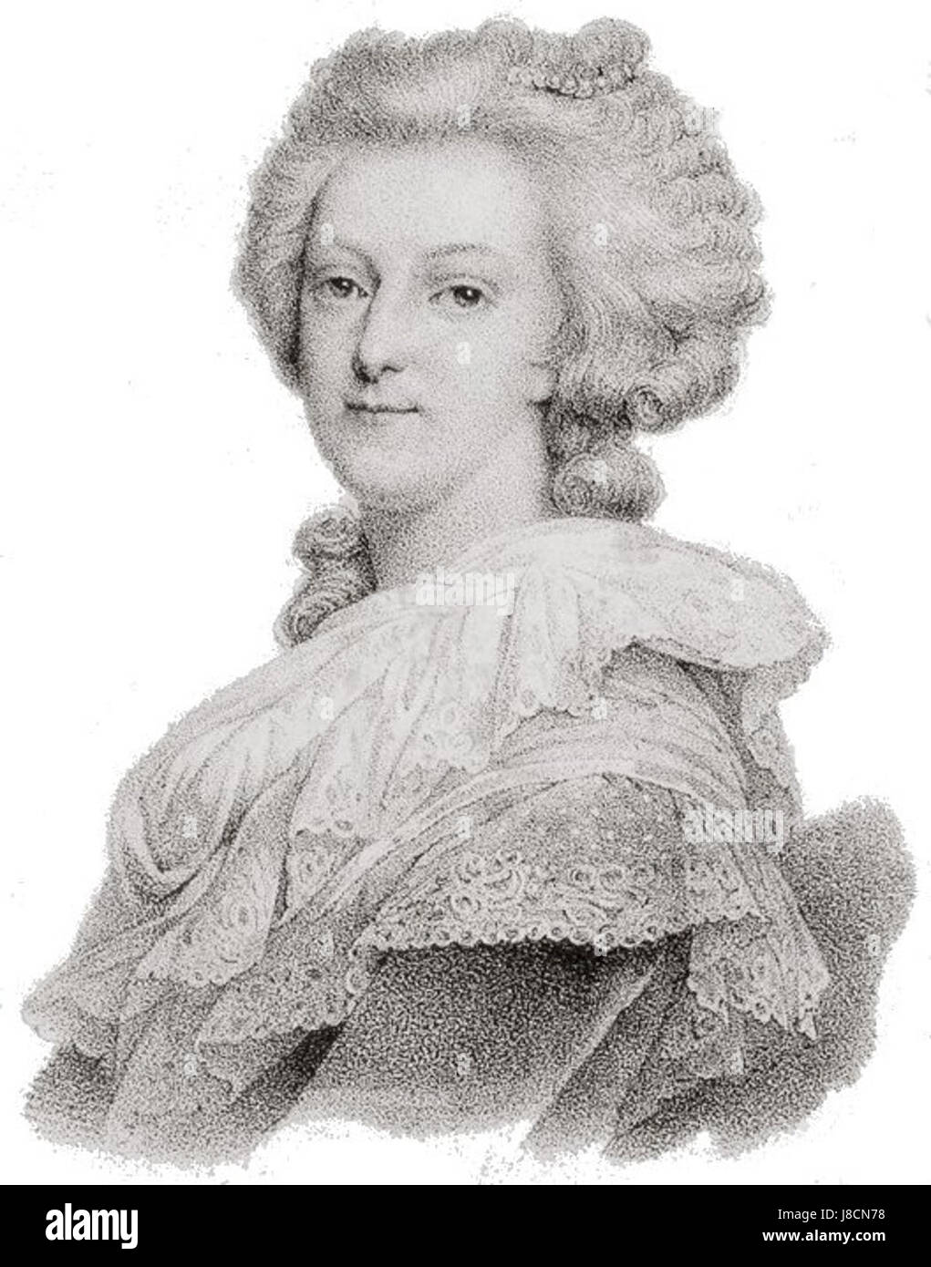 Marie Antoinette 1 Banque D'Images