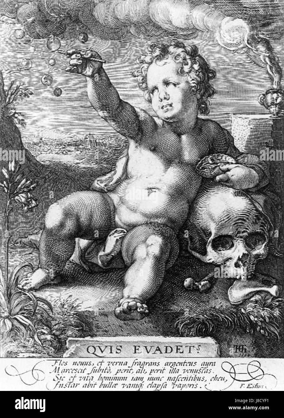 Hendrick Goltzius 010 Banque D'Images