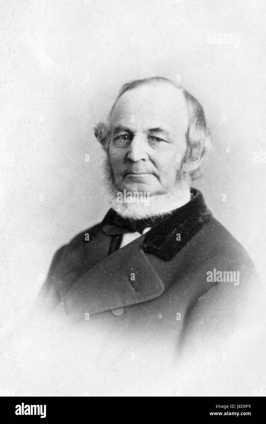 1868EdwinAtwater byNotman Banque D'Images