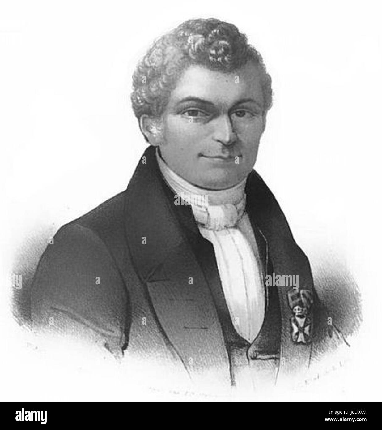 J.C. van de Kasteele Banque D'Images