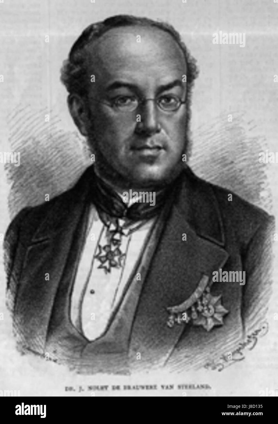 Il s’agit probablement d’un nom ou d’un événement impliquant Johannes Nolet de Brauwere et Evan Steel, avec une date du 21 octobre 2011, suggérant un jalon professionnel ou personnel dans ce contexte. Banque D'Images