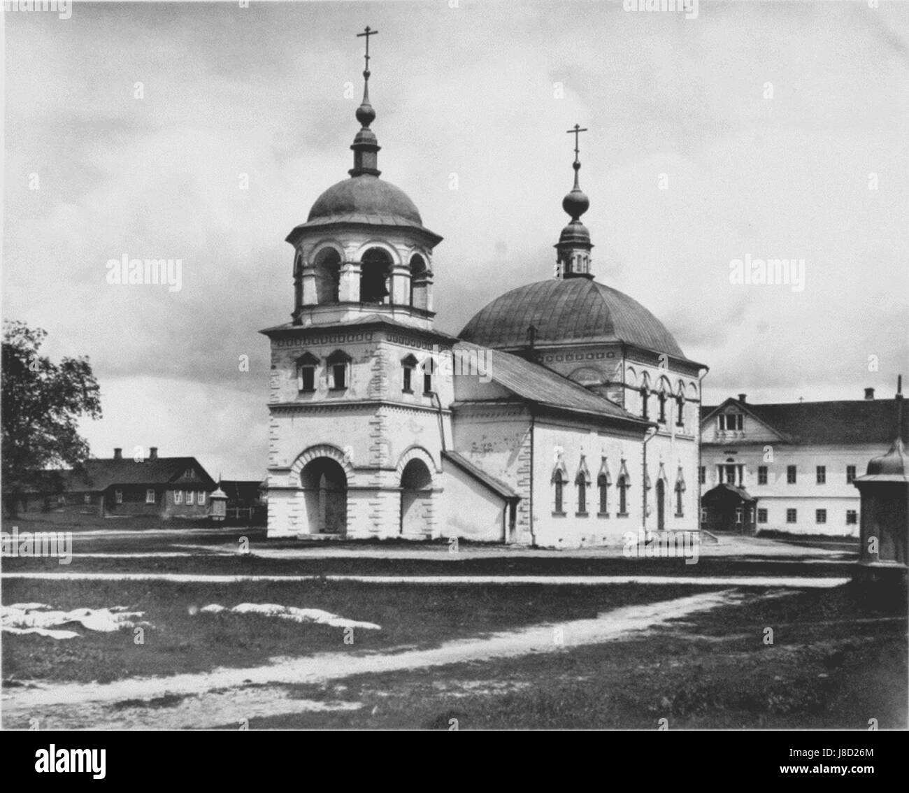 Krestovozdvigenskaya vieux-croyants Church 00 Banque D'Images