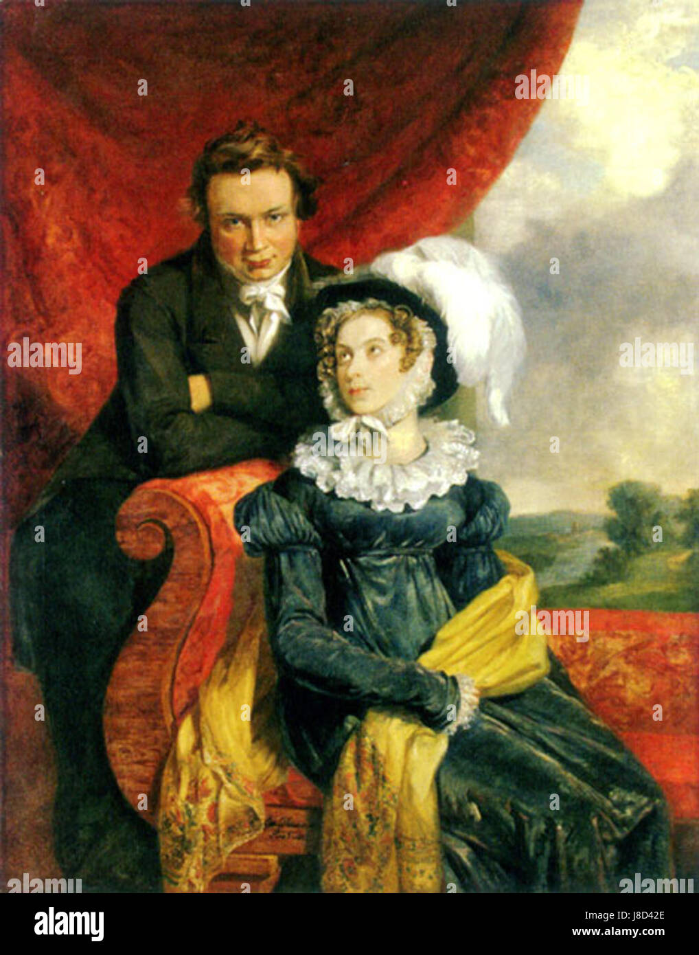 Megakov par George Dawe Banque D'Images