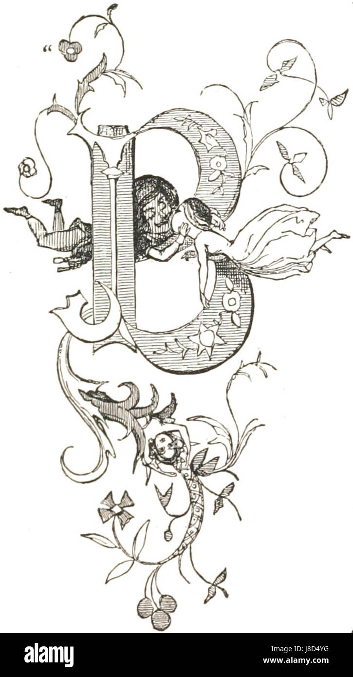 Conférence de Mme Caudles 25 lettre B Banque D'Images