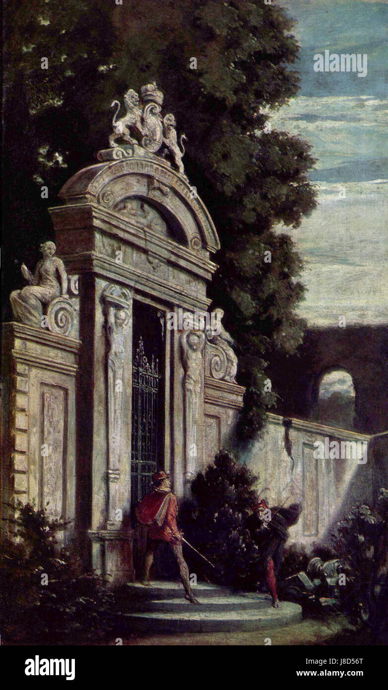 Moritz von Schwind 005 Banque D'Images