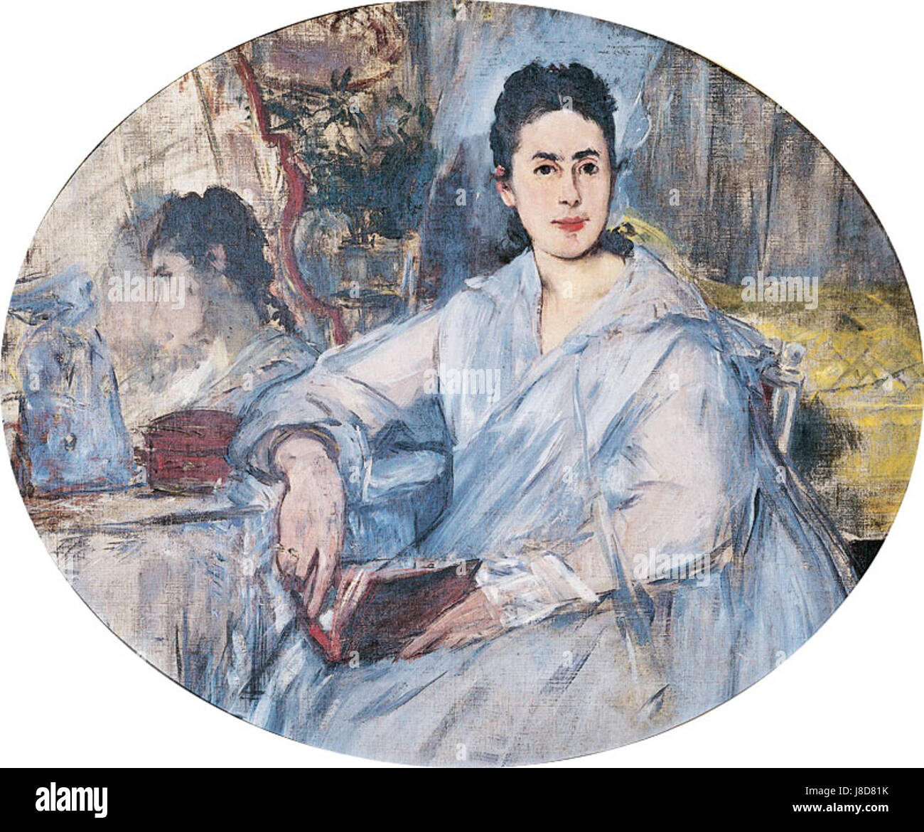 Manet Marguerite de Conflans (D1986.1) Banque D'Images