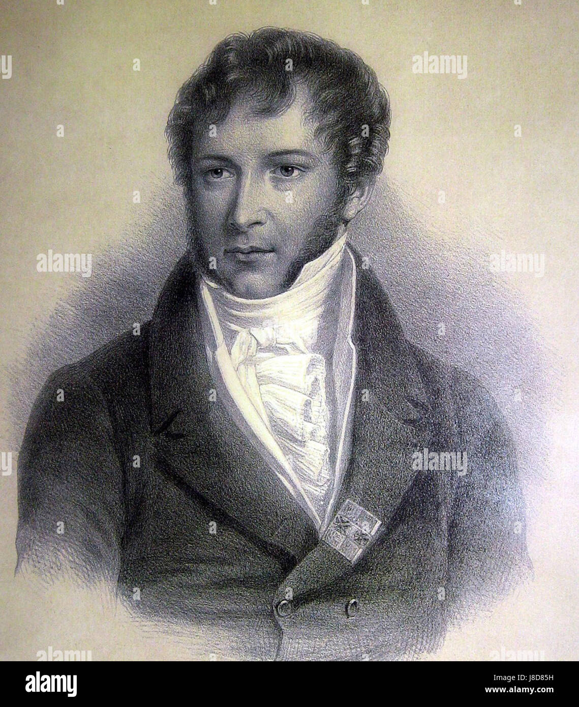 Michal Kleofas Oginski Banque D'Images