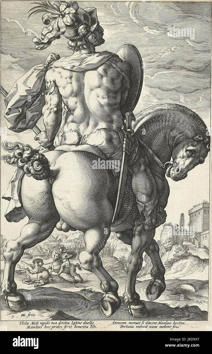 Hendrick Goltzius 018 Banque D'Images