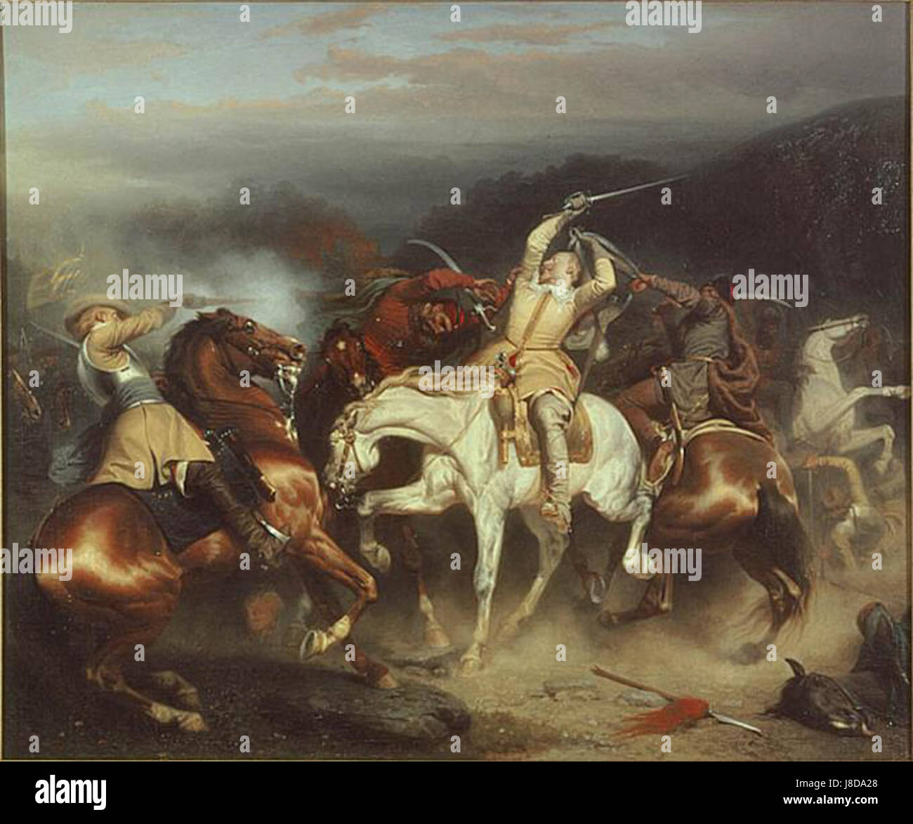 Gustav II Adolf Stuhm vid Banque D'Images