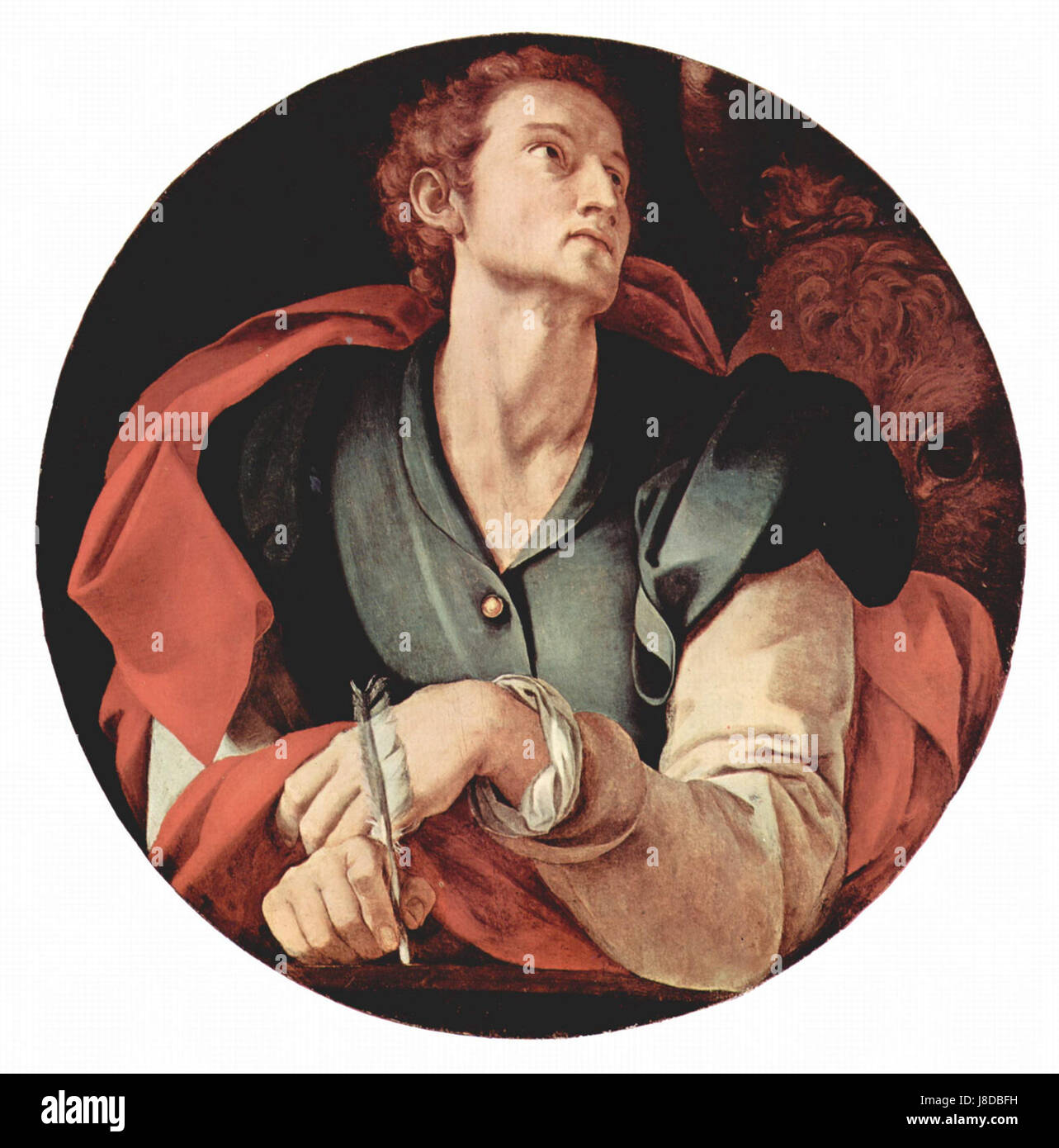 Jacopo Pontormo 068 Banque D'Images
