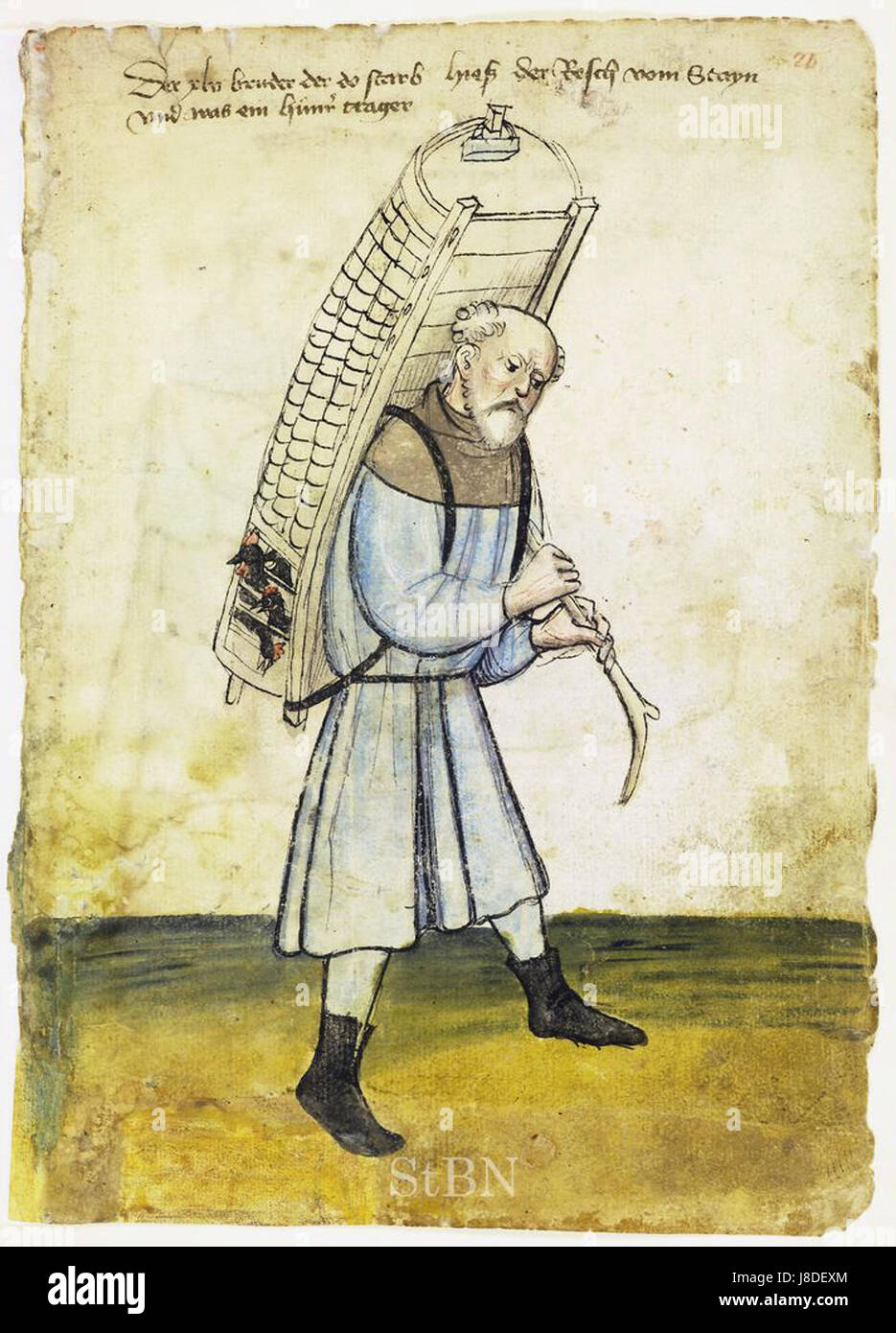 Ce titre fait référence à une page du manuscrit 'Mendel I', indiquant un enregistrement ou une entrée détaillée, éventuellement dans le contexte de la génétique ou de l'étude scientifique, faisant référence au célèbre scientifique Gregor Mendel. Banque D'Images