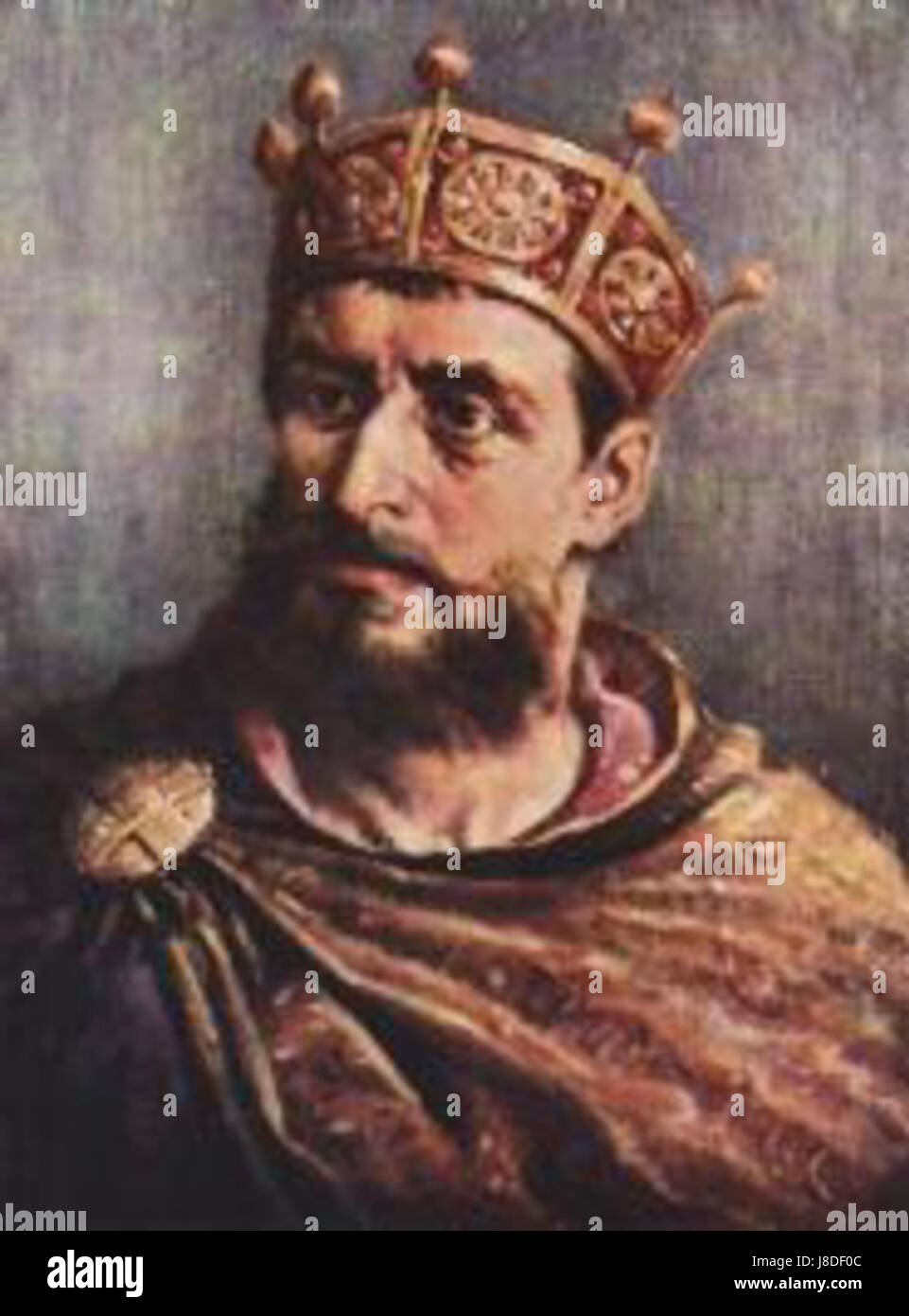Mieszko II Banque D'Images