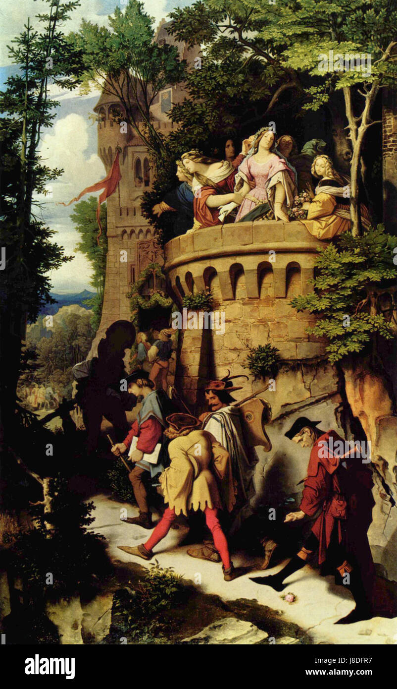 Moritz von Schwind 007 Banque D'Images