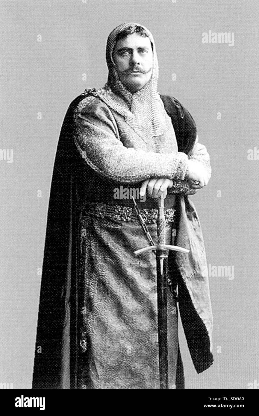 Max Devrient Zawisch était un acteur allemand réputé pour ses performances au XIXe siècle. Il est connu pour ses contributions au théâtre allemand et à la culture d'acteur pendant son temps. Banque D'Images