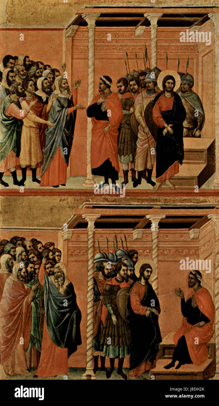 Duccio di Buoninsegna 024 fait référence à une œuvre du célèbre artiste italien Duccio di Buoninsegna, connu pour ses contributions à la peinture gothique en Italie au cours des XIIIe et XIVe siècles. Cette œuvre représente une pièce maîtresse de son héritage dans le médiéval compris Banque D'Images