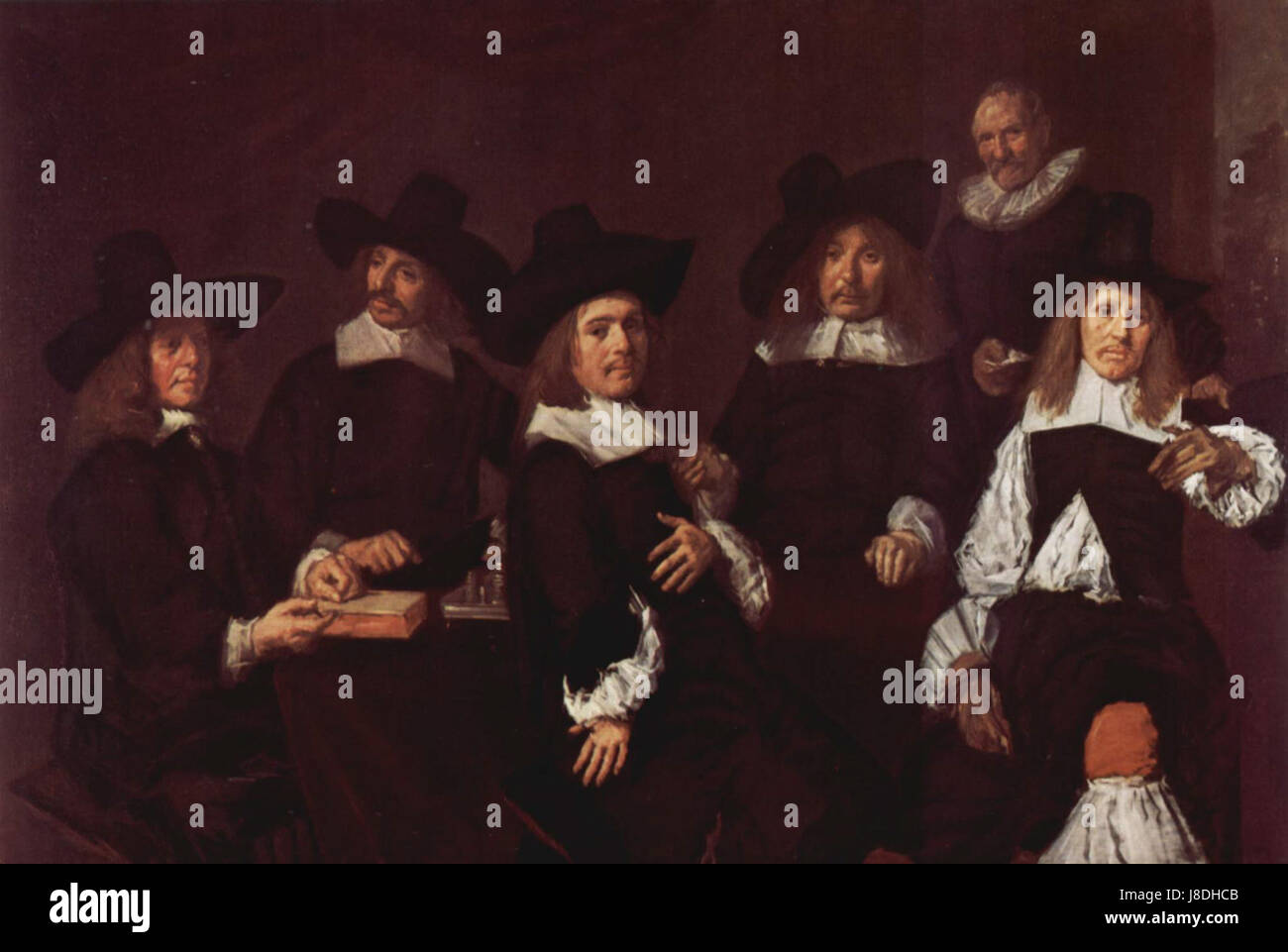 Frans Hals 017 Banque D'Images