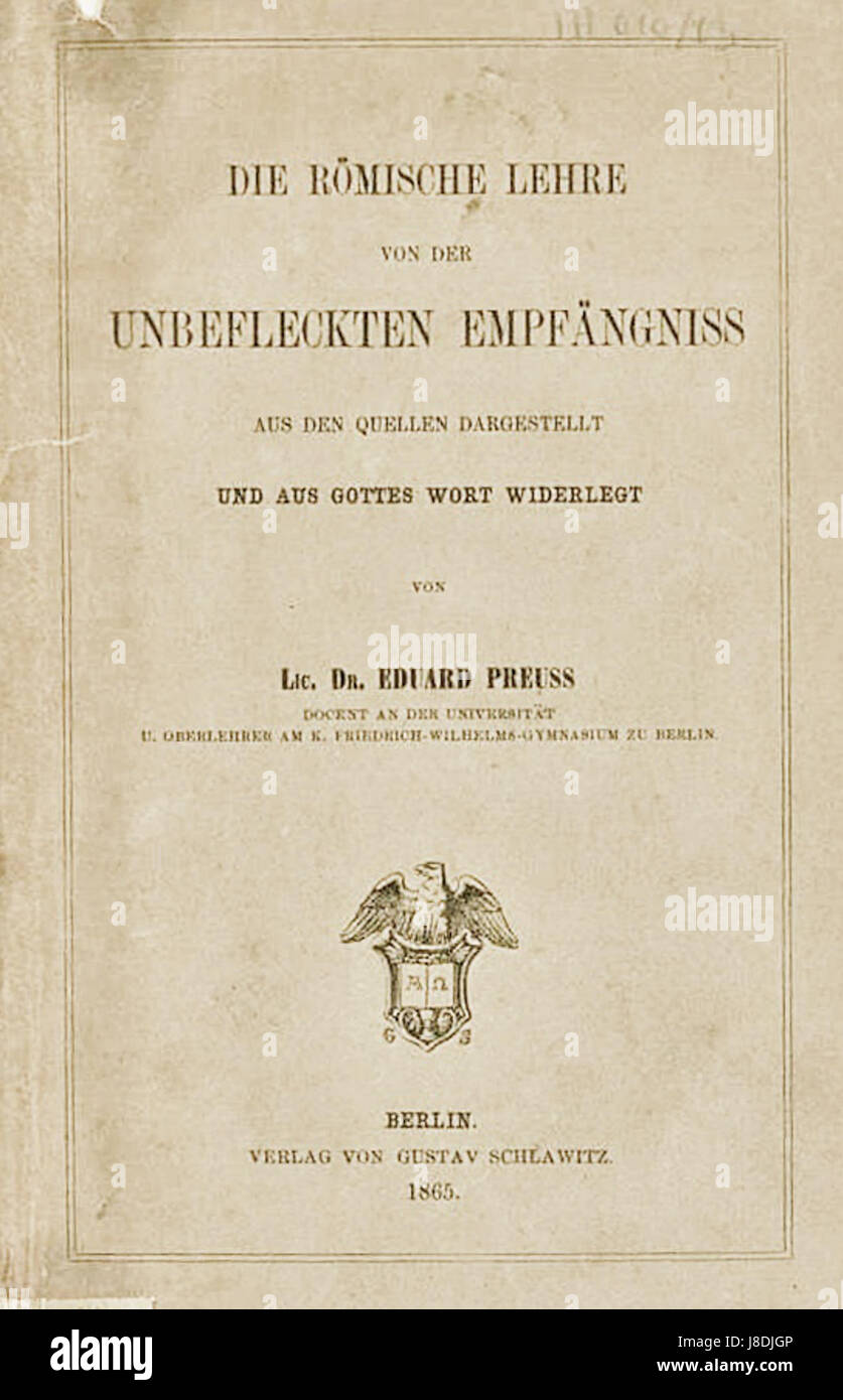 *Eduard Preuss Buchtitel* fait référence aux titres de livres associés à Eduard Preuss, un auteur allemand. Ses œuvres impliquent probablement de la littérature, des thèmes historiques ou des études sociales. Banque D'Images