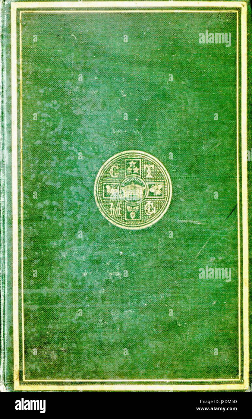 The Golden treasury (1861) de Francis Palgrave est une anthologie bien considérée de poésie anglaise. Cette édition est connue pour sa sélection classique de poèmes et sa contribution significative au patrimoine littéraire anglais. Banque D'Images