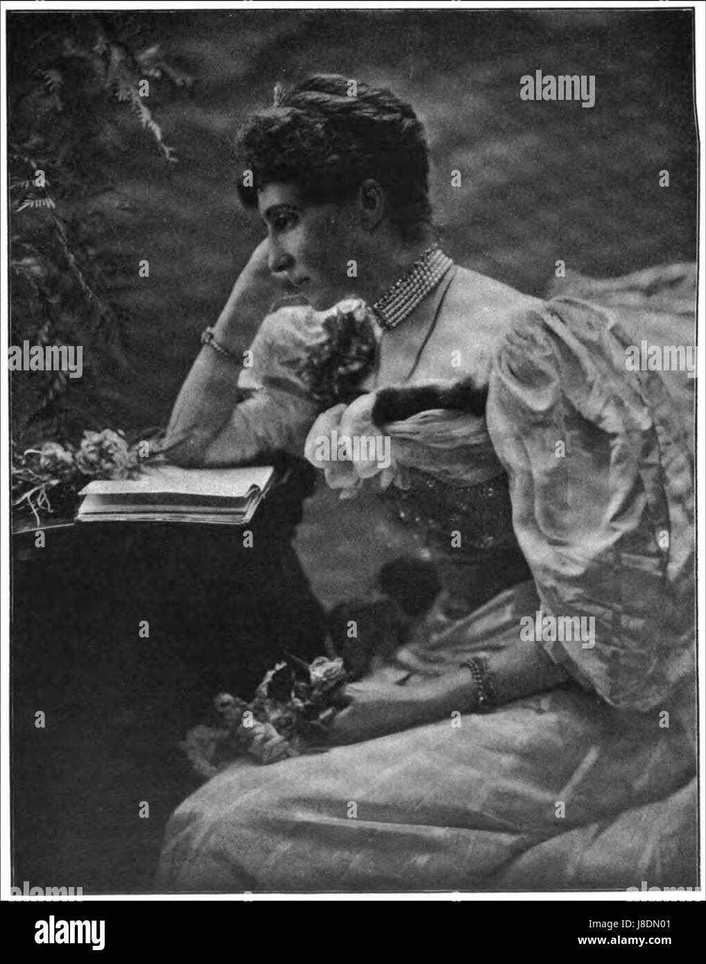 H. S. Mendelssohn Marie Therese von Portugal Banque D'Images