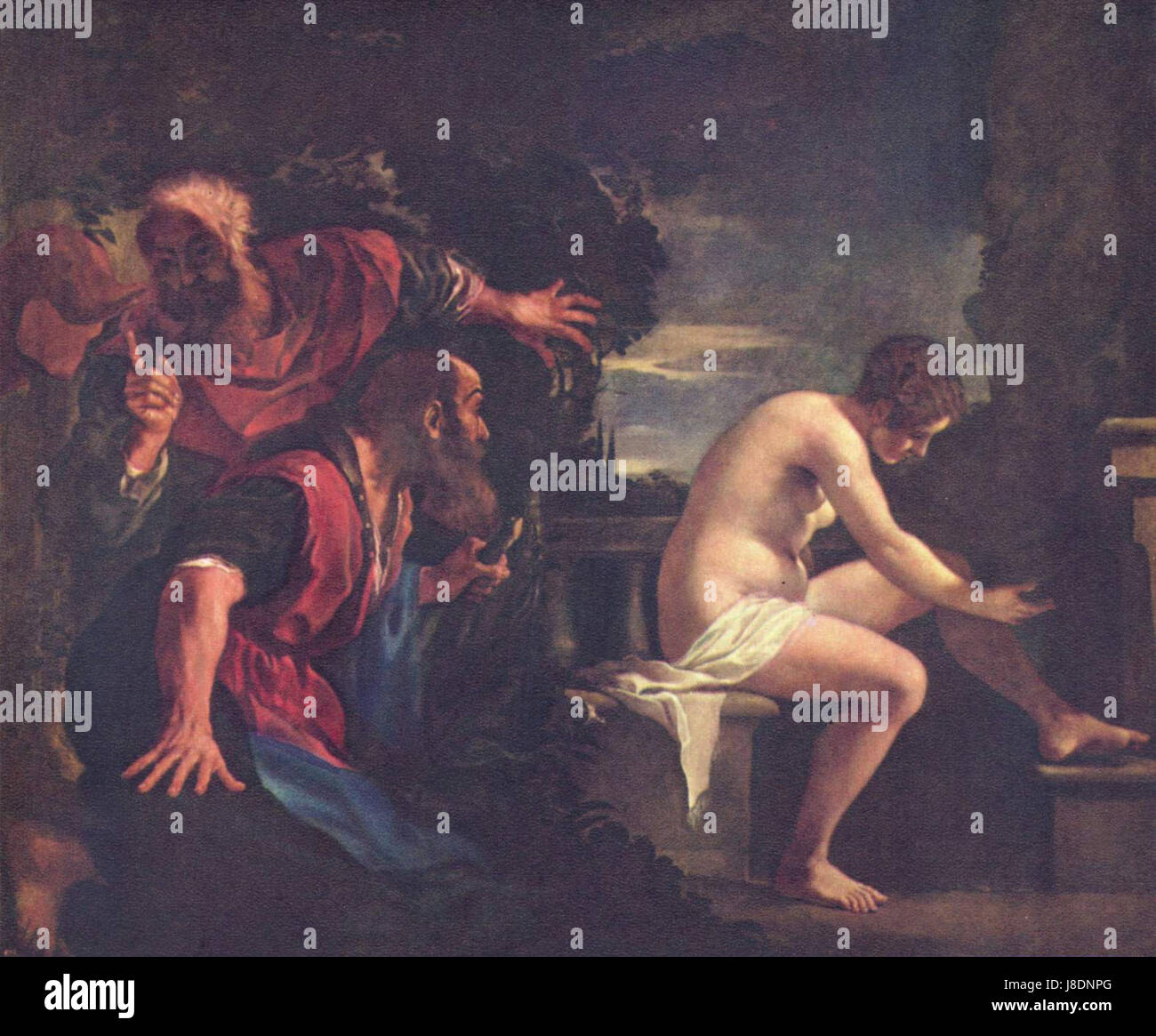 Guercino 003 Banque D'Images