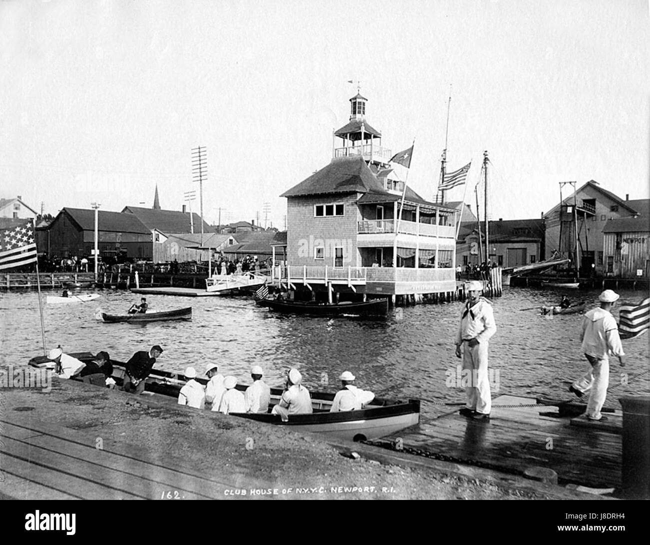 JSJ 162 nyyc clubhouse Banque D'Images