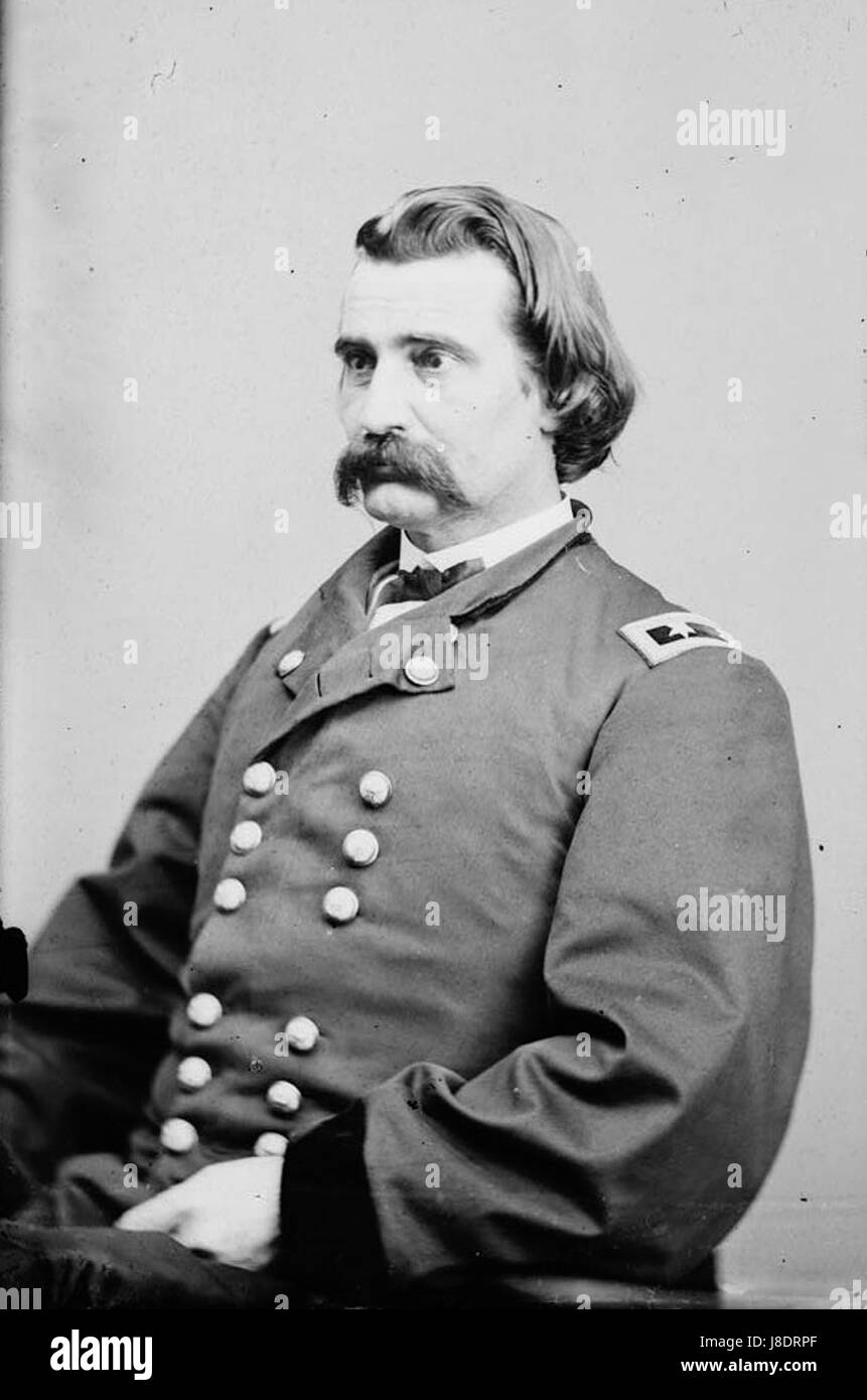 John A. Logan (général) Banque D'Images