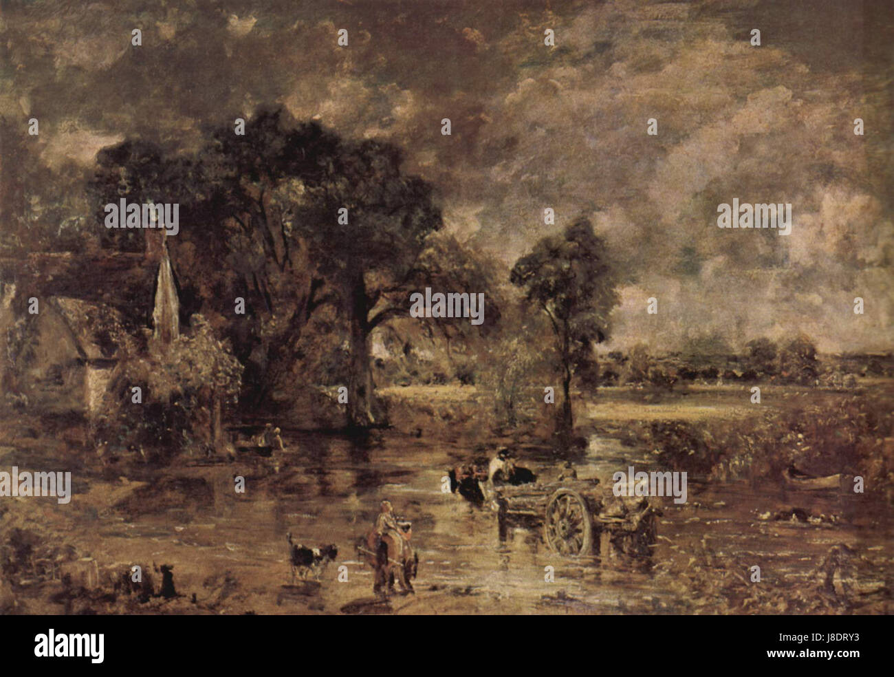 John Constable 014 Banque D'Images