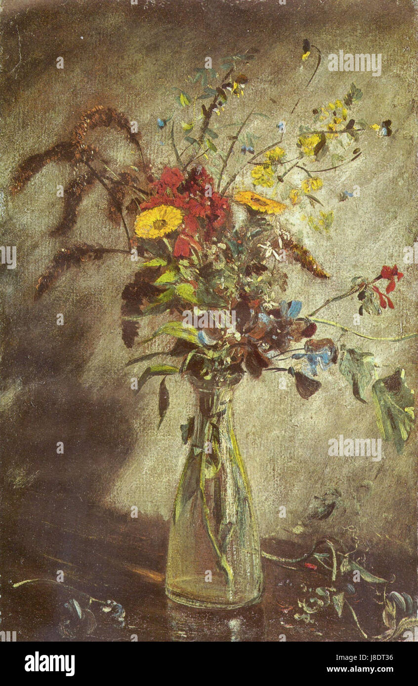 John Constable était un peintre anglais renommé pour ses paysages, en particulier la représentation de l'Angleterre rurale. Ses œuvres, comme 'The Hay Wain', soulignent la beauté et la sérénité de la nature. L’utilisation de la lumière et de l’atmosphère par Constableâ€™ a révolutionné la peinture paysagère au début du XIXe siècle. Banque D'Images