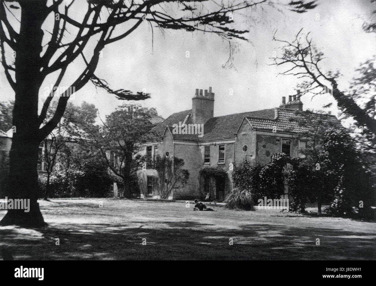 Little Holland House Banque D'Images