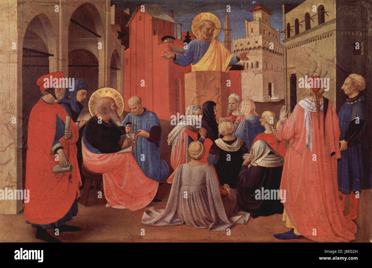 Fra Angelico 092 Banque D'Images