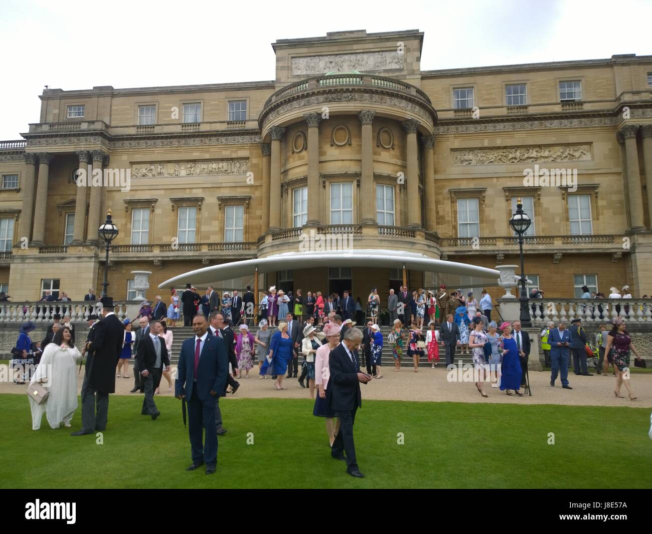 Le Buckingham Palace Garden Party 2017, photos prises le 23 mai 2017 Banque D'Images