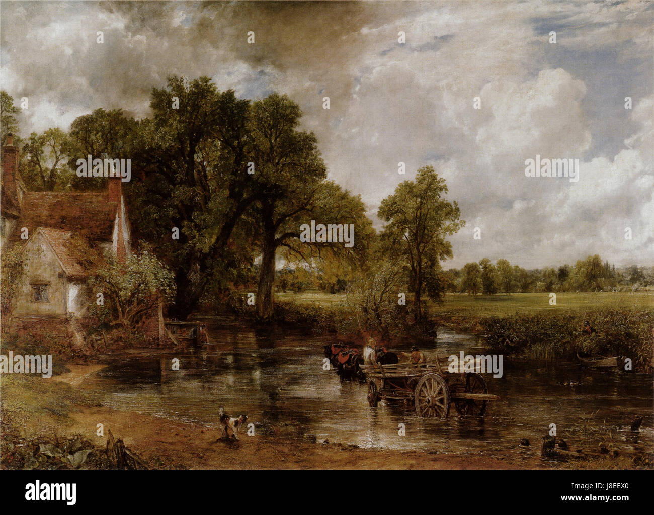 John Constable 013 Banque D'Images