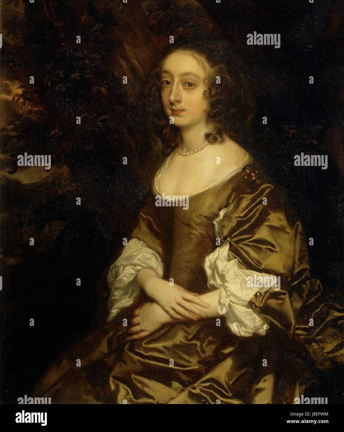 Lady Elizabeth Percy était une aristocrate britannique de la famille Percy, connue pour son importance sociale et son mariage avec le duc de Northumberland. Elle est connue pour son rôle dans l'aristocratie britannique et son implication dans divers événements sociaux. Banque D'Images