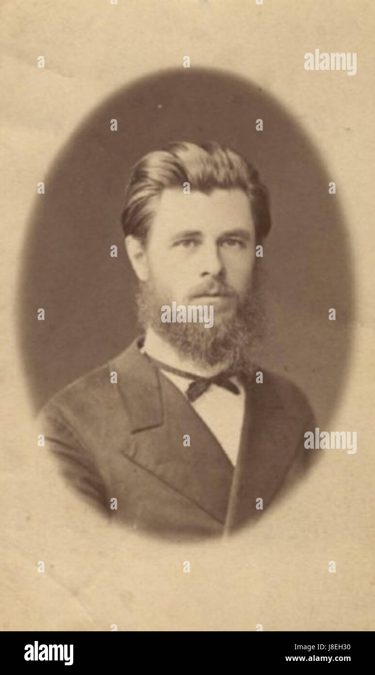 Ivan Petrovitch Mjazdrikov1 Banque D'Images