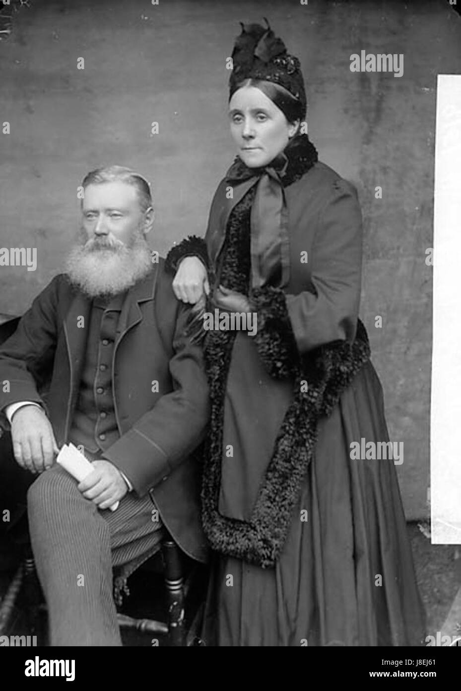 M. et Mme Howells ANL3361051 Banque D'Images