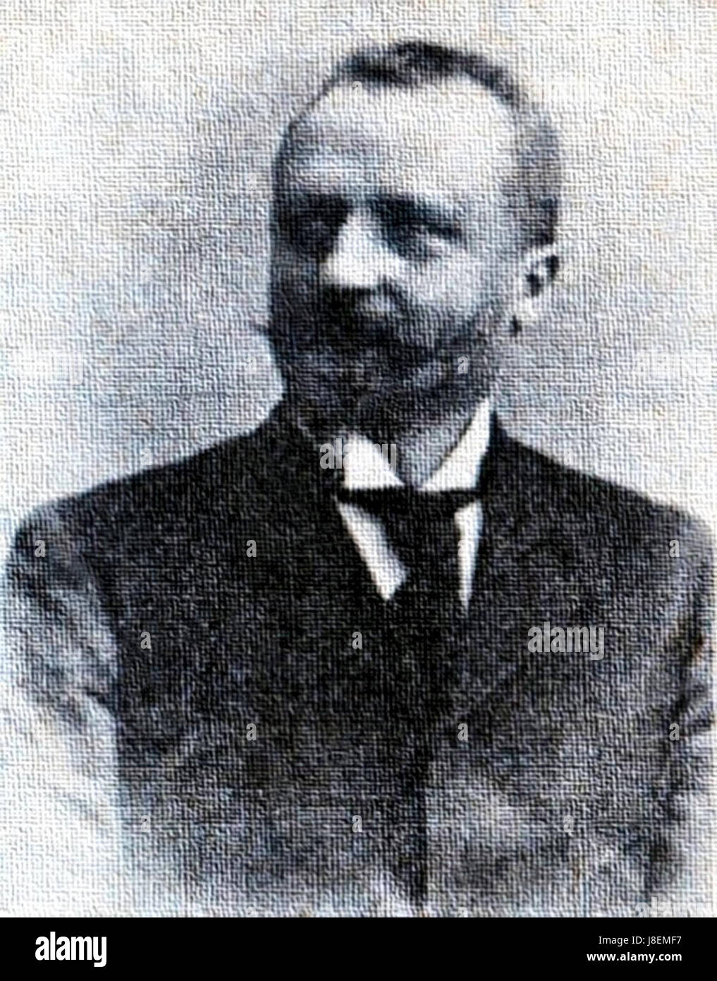 Karl Freiherr von Rohlsberg Reichratsabgeordneter Putz als 1899 Banque D'Images