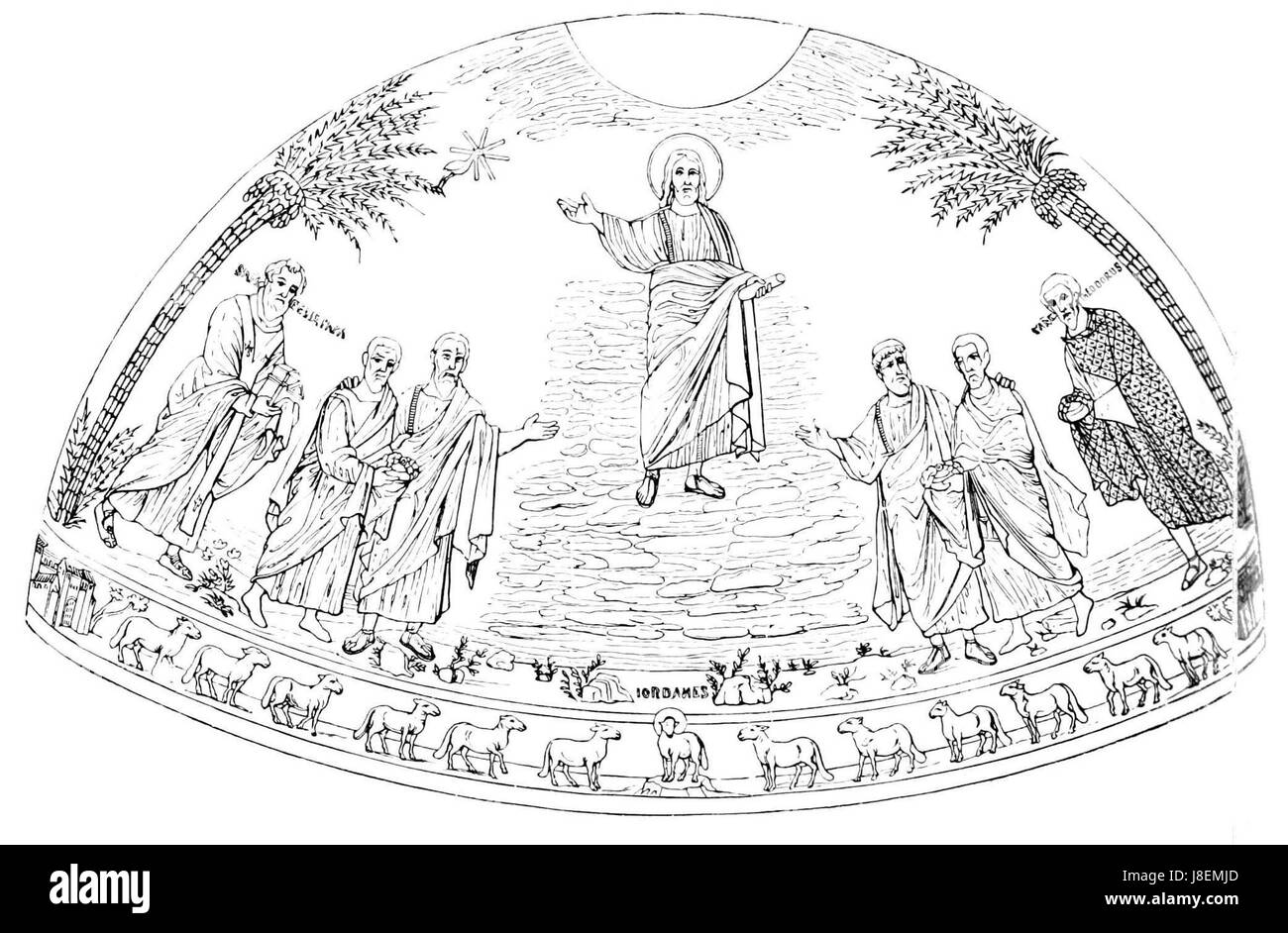 Les manuscrits enluminés sont des livres manuscrits qui comprennent des éléments décoratifs, souvent créés pendant la période médiévale. La figure dans la référence renvoie probablement à une illustration ou à une page spécifique du manuscrit. Banque D'Images