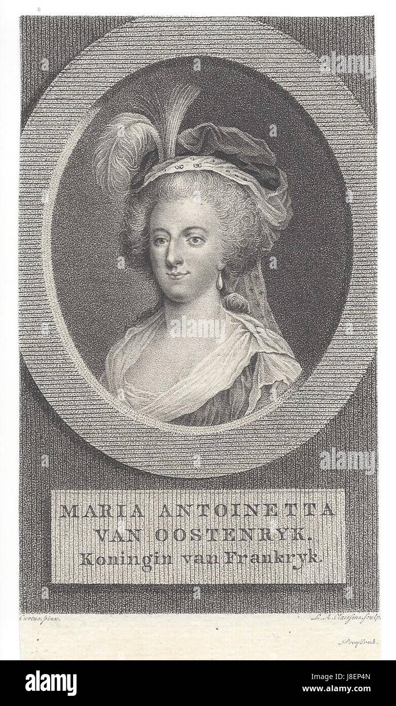 Marie Antoinette Claessens Banque D'Images
