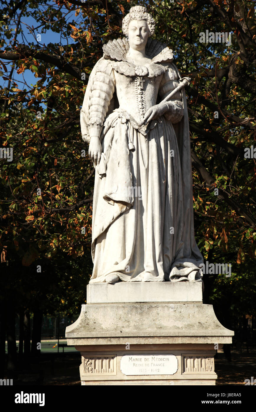 Marie di medici palais du Luxembourg Paris Banque D'Images