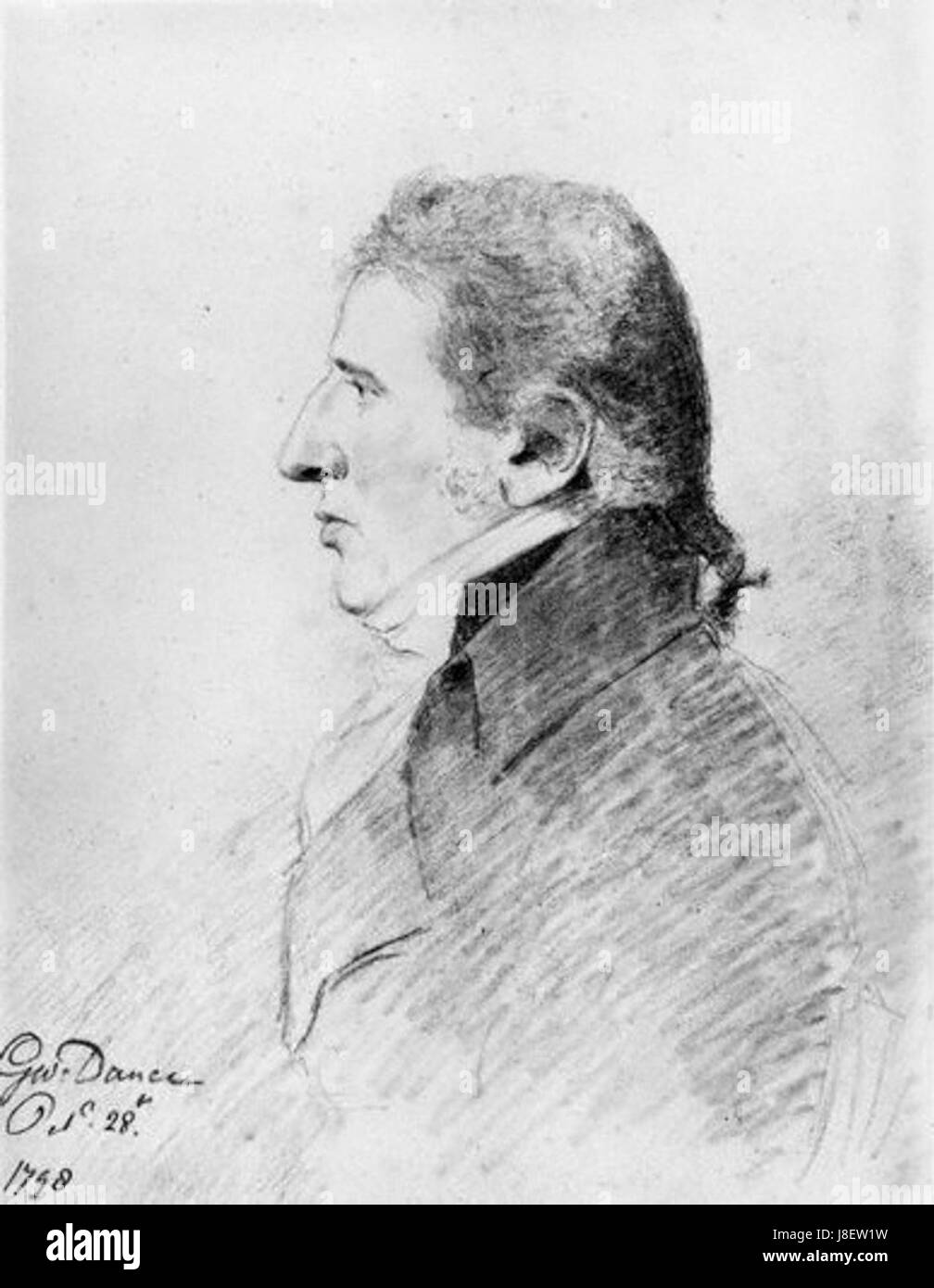 Charles Incledon était un chanteur anglais connu pour ses capacités vocales exceptionnelles et ses contributions aux scènes musicales opératiques et théâtrales de la fin du XVIIIe siècle et du début du XIXe siècle. Ses performances ont été largement acclamées à Londres. Banque D'Images Charles Incledon était un chanteur anglais connu pour ses capacités vocales exceptionnelles et ses contributions aux scènes musicales opératiques et théâtrales de la fin du XVIIIe siècle et du début du XIXe siècle. Ses performances ont été largement acclamées à Londres. Banque D'Images