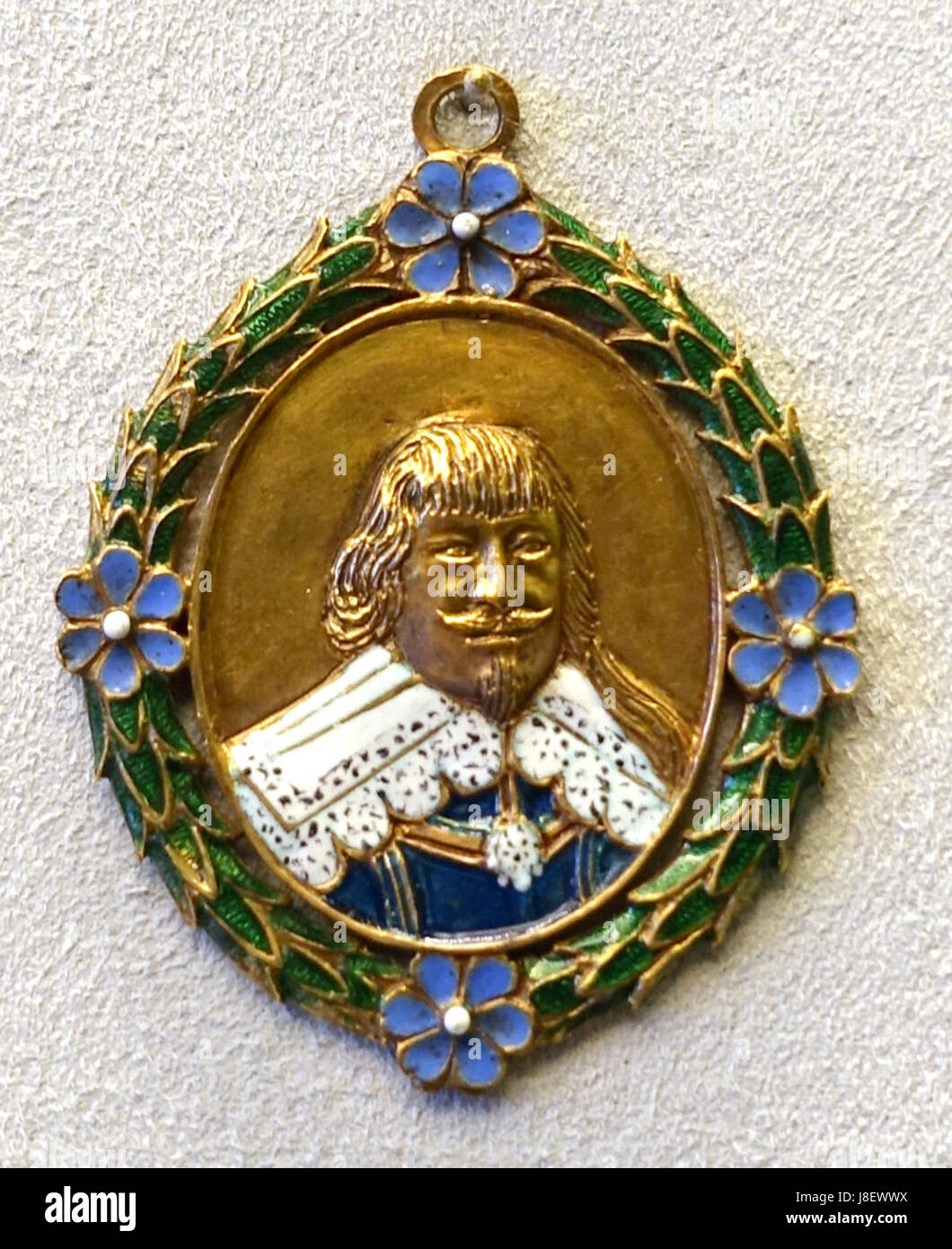 Georg Wilhelm, Markgraf von Brandenburg et Kurfurst, par un artiste inconnu, 1640 Musée Bode DSC02805 Banque D'Images