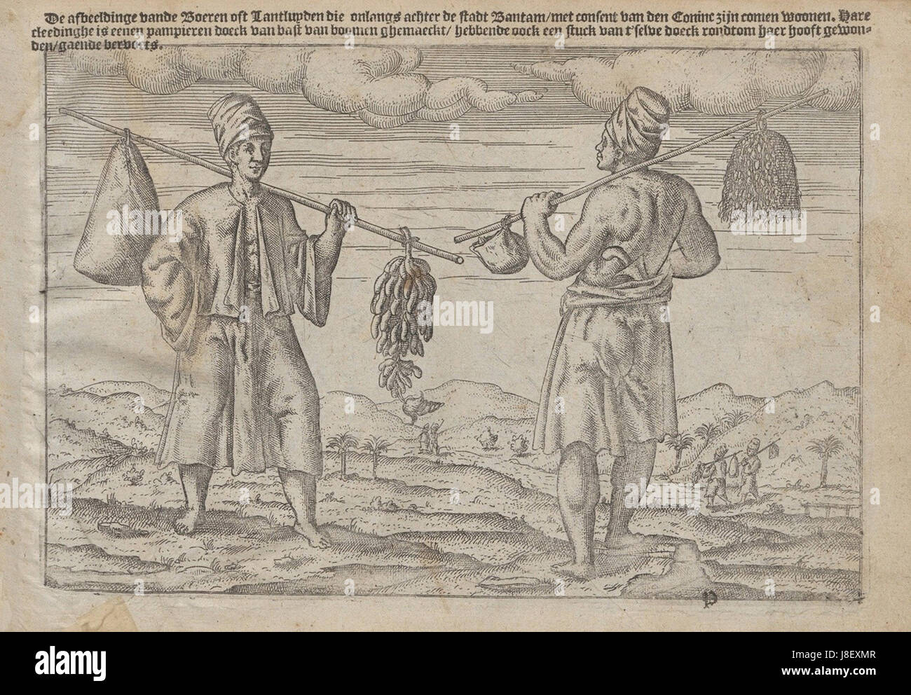 Lodewijckszâ€™s 'Historie van Indien' (1617) est un ouvrage historique détaillant les événements et les interactions entre les colonisateurs européens et les peuples indigènes de l'Inde au début du XVIIe siècle, conservé dans la collection de l'Université Radboud. Banque D'Images