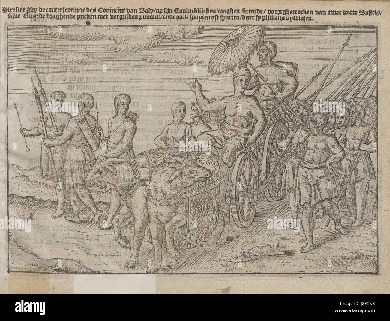 « Historie van Indien » de Lodewijcksz est un récit historique de 1617 qui offre un aperçu de l'exploration européenne et de l'expansion coloniale en Inde. L'œuvre est hébergée à l'Université Radboud de Nijmegen. Banque D'Images